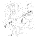 Page H Diagram and Parts List for 1020-0  Briggs and Stratton Generator